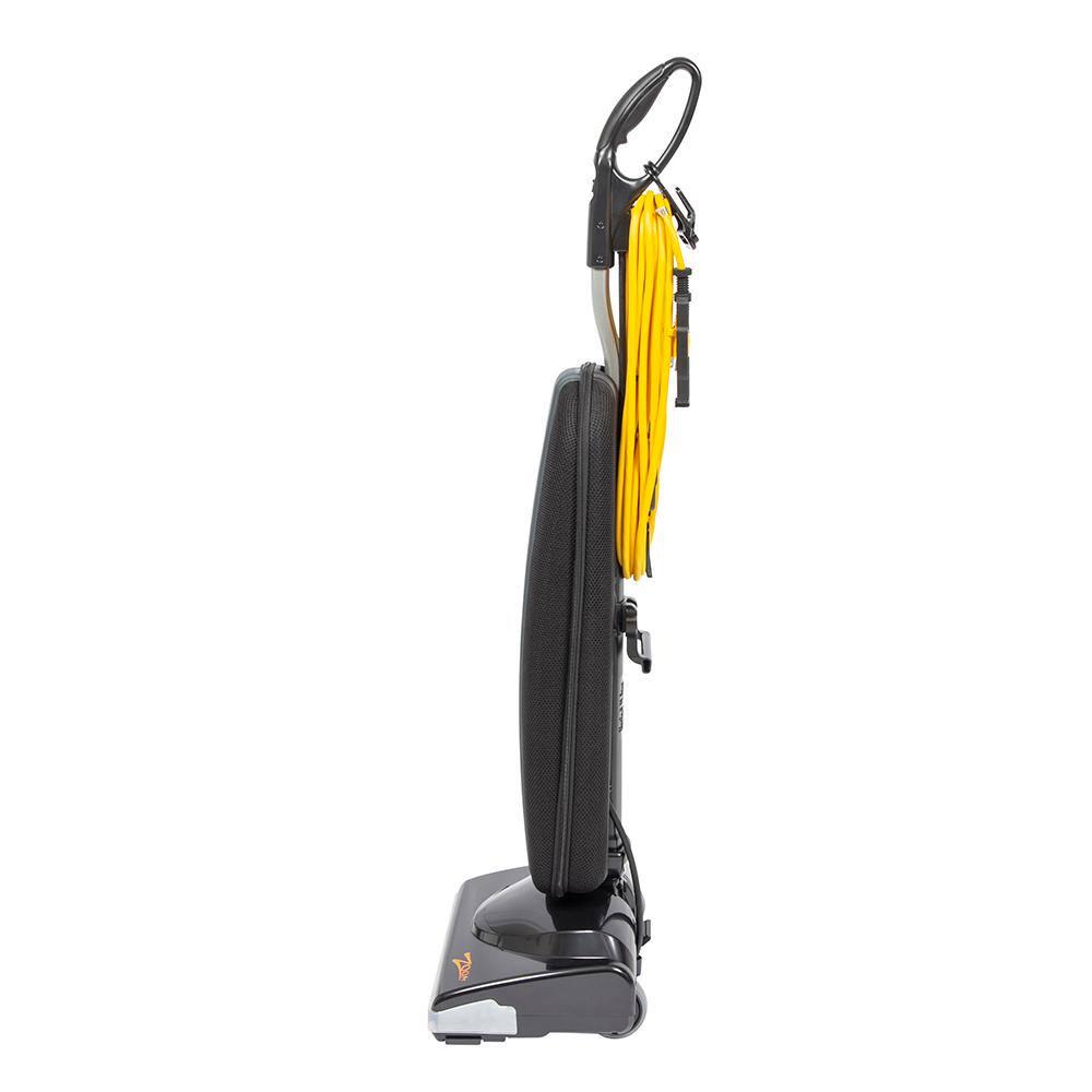 CleanMax Zoom Corded Upright Vacuum Cleaner with New Hardshell Bag