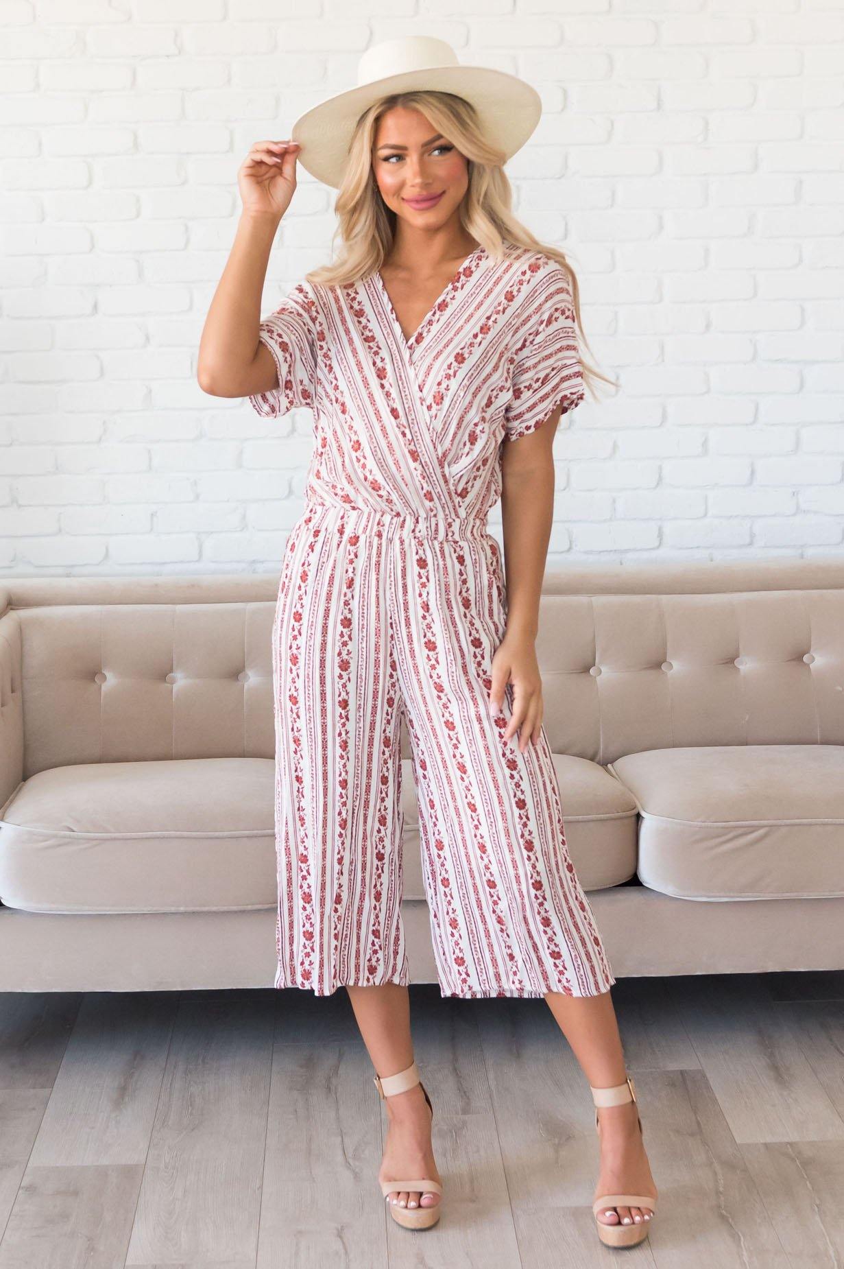 The Azzura Modest Jumpsuit