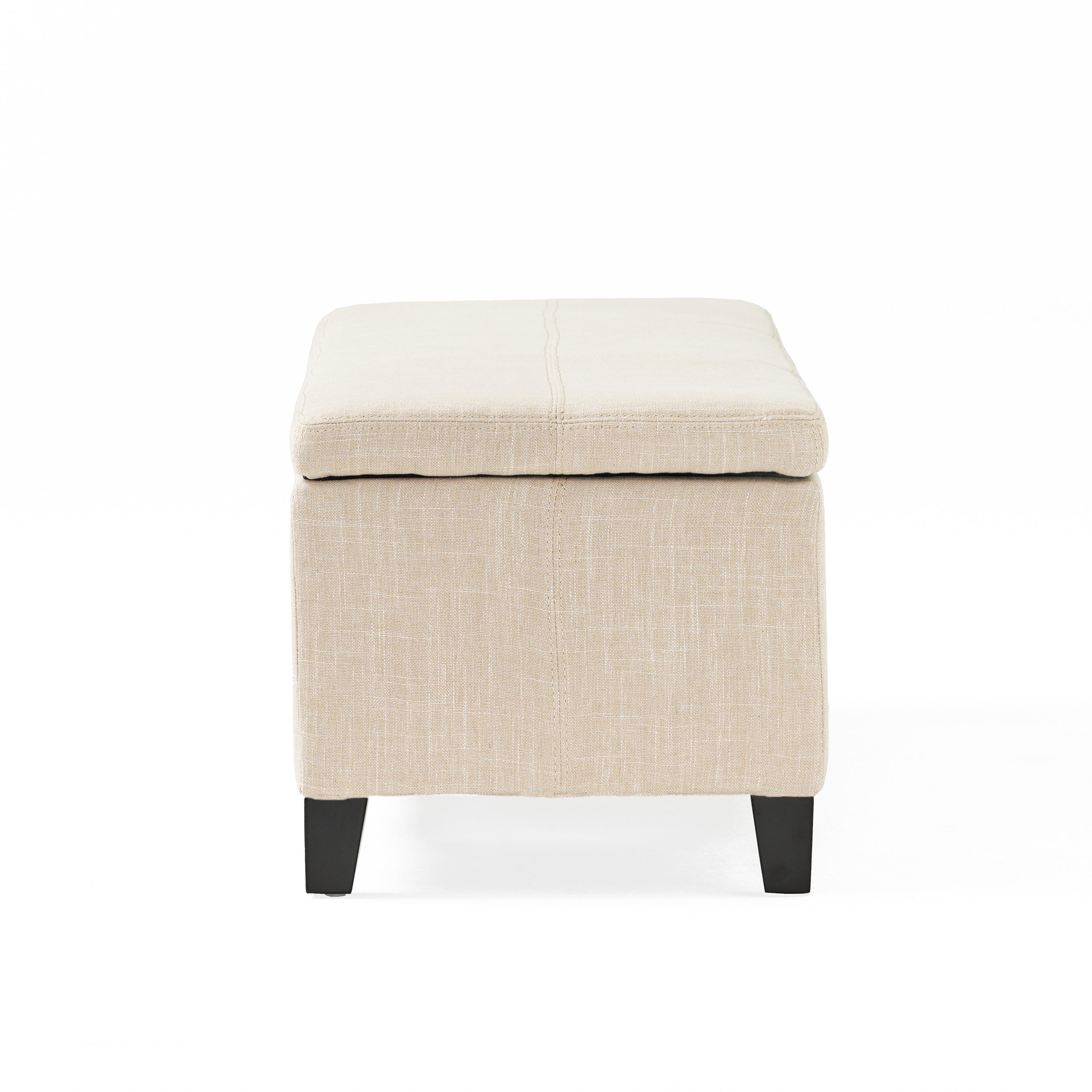 Rupert Upholstered Storage Ottoman Bench