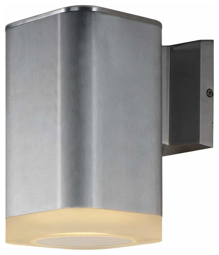 Maxim Lighting 86137AL Lightray   8.25 quot11W 1 LED Outdoor Wall Sconce   Modern   Outdoor Wall Lights And Sconces   by Buildcom  Houzz