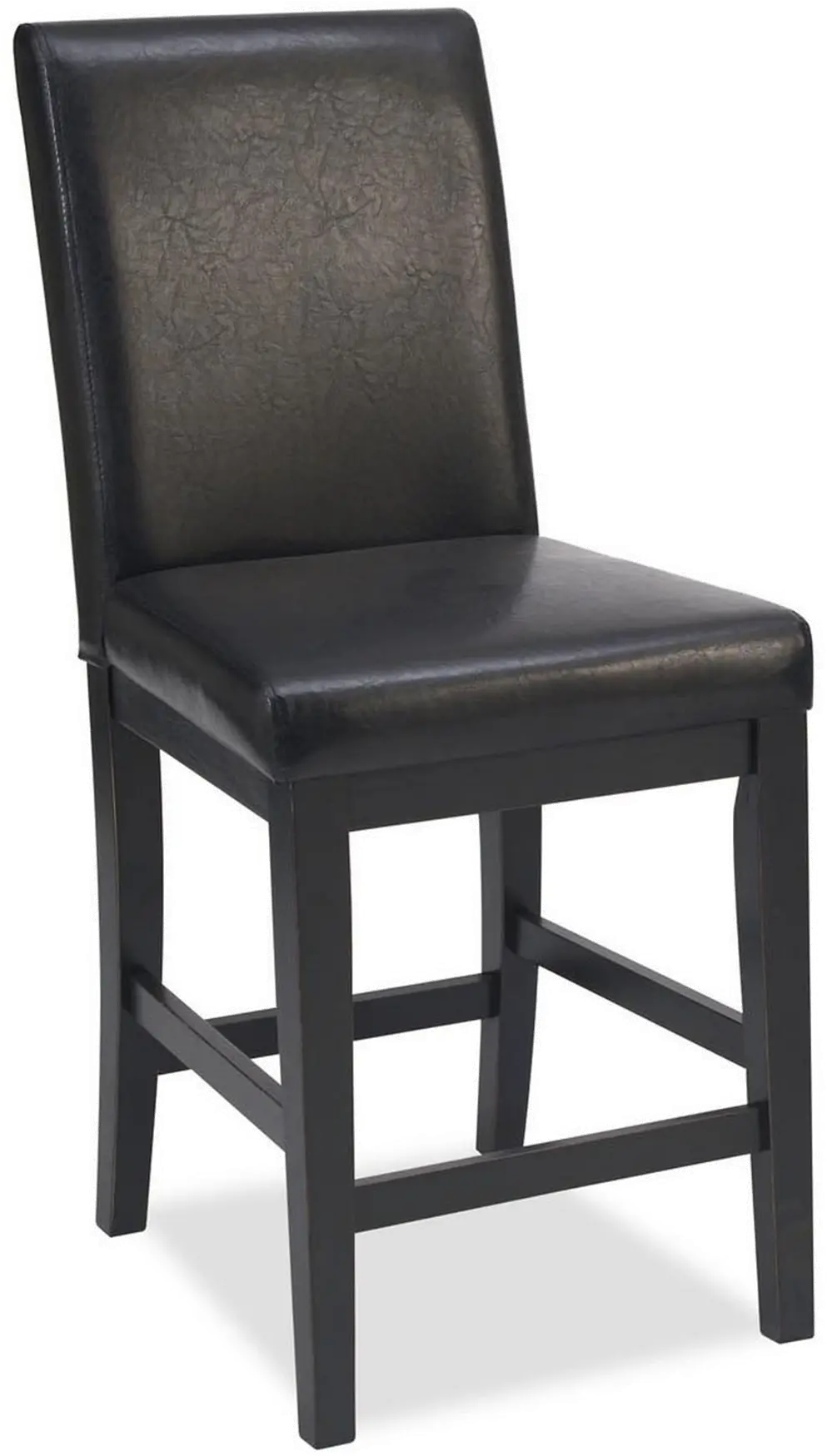 Nantucket Black Counter Stools， Set of 2