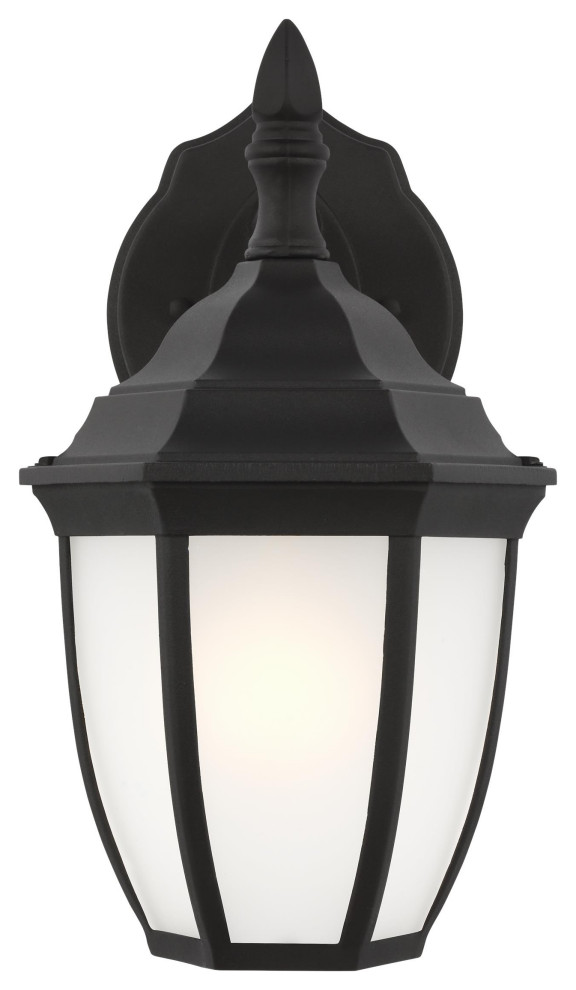 Bakersville Small 1 Light Outdoor Wall Lantern   Traditional   Outdoor Wall Lights And Sconces   by Generation Lighting  Houzz