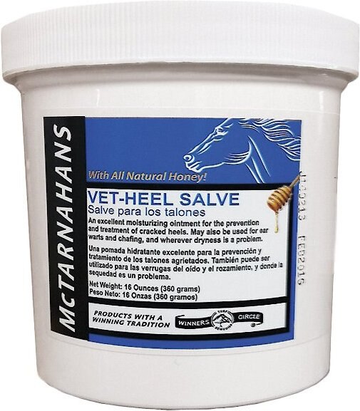 McTarnahans Vet-Heel Horse Salve， 16-oz tub