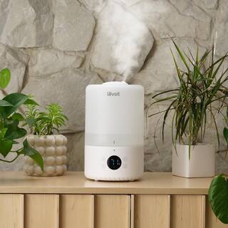 LEVOIT 0.8 Gal. Smart Ultrasonic Cool Mist Humidifier up to 290 sq. ft. HEAPHULVSUS0039