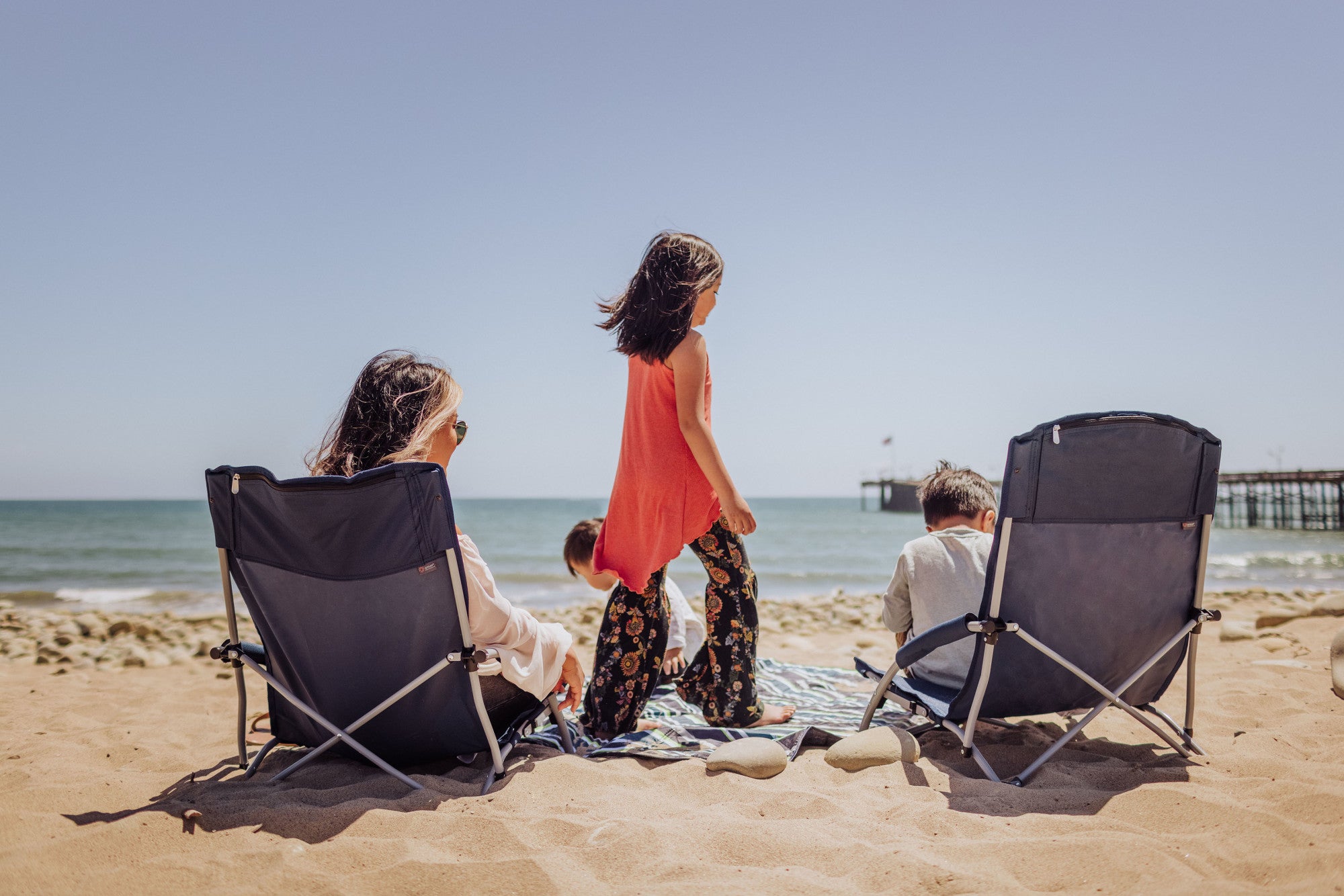 Tranquility Beach Chair with Carry Bag