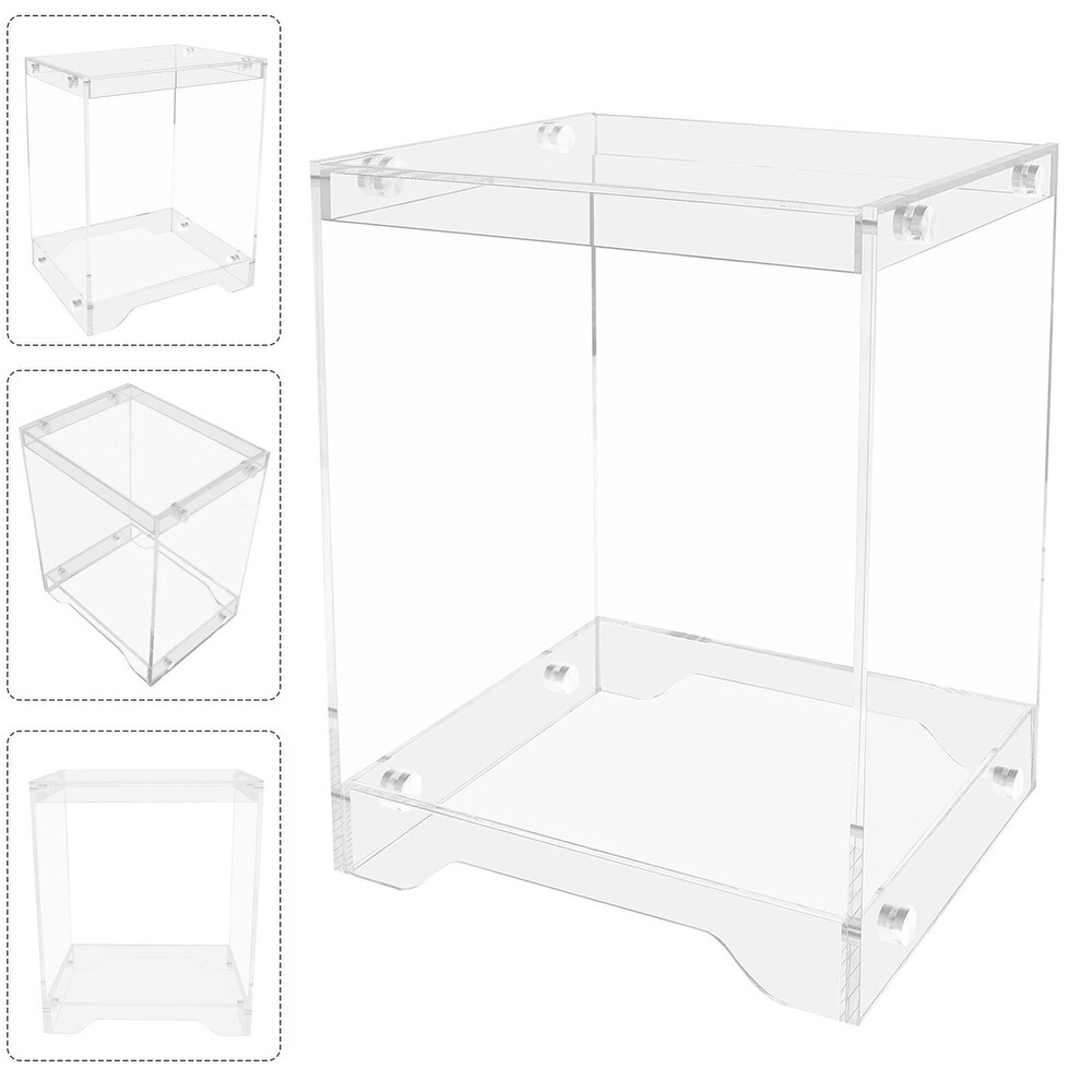 Furniture Clear Acrylic Side Table Accent Table Home Decor