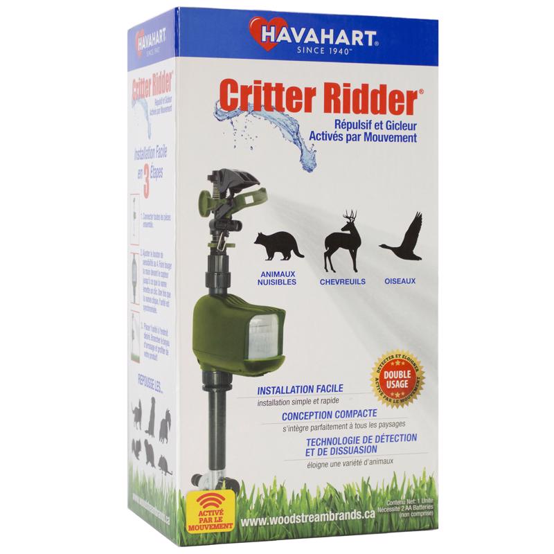 ANIMAL REPLLNT SPRINKLER