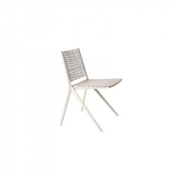 Chaise de jardin Branch TRIBU - chaise de jardin design empilable alu