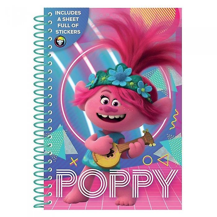 Trolls World Tour Poppy A5 Notebook