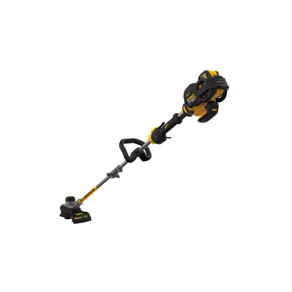 DEWALT 60V MAX Brushless Cordless Battery Powered String Trimmer Kit with (1) FLEXVOLT 3Ah Battery & Charger DCST970X1S