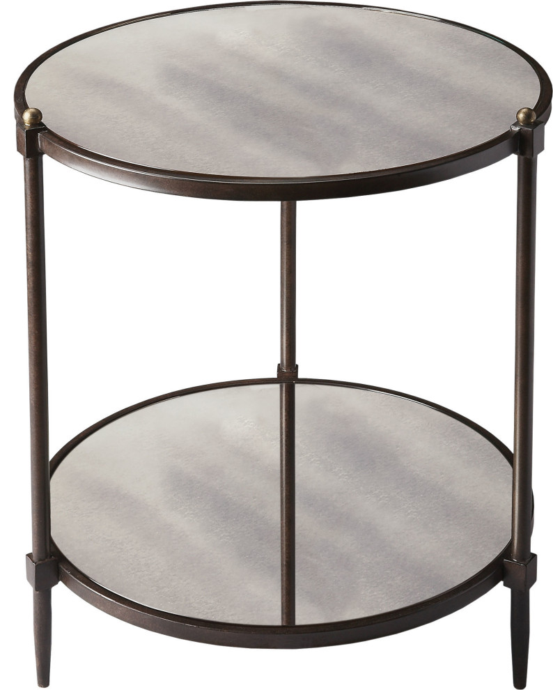 Side Table   Transitional   Side Tables And End Tables   by HedgeApple  Houzz