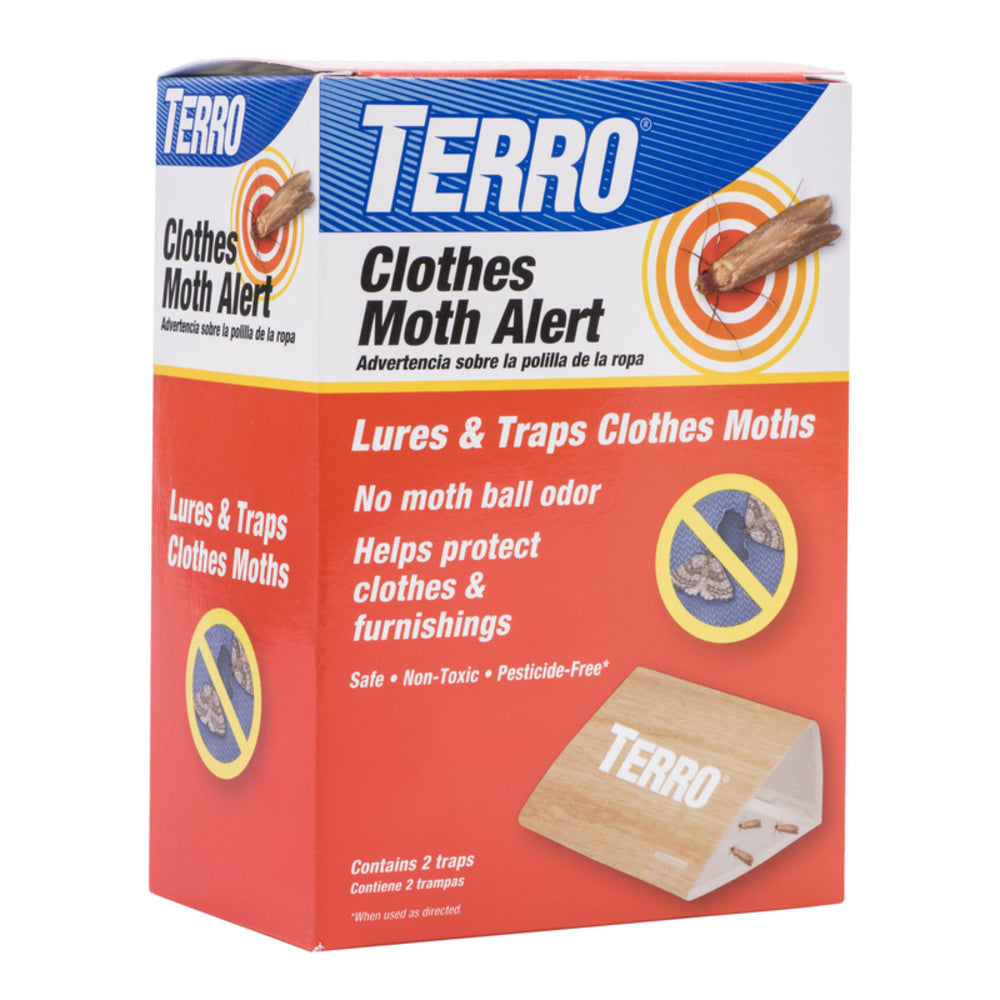 TERRO MOTH TRAP 2PK