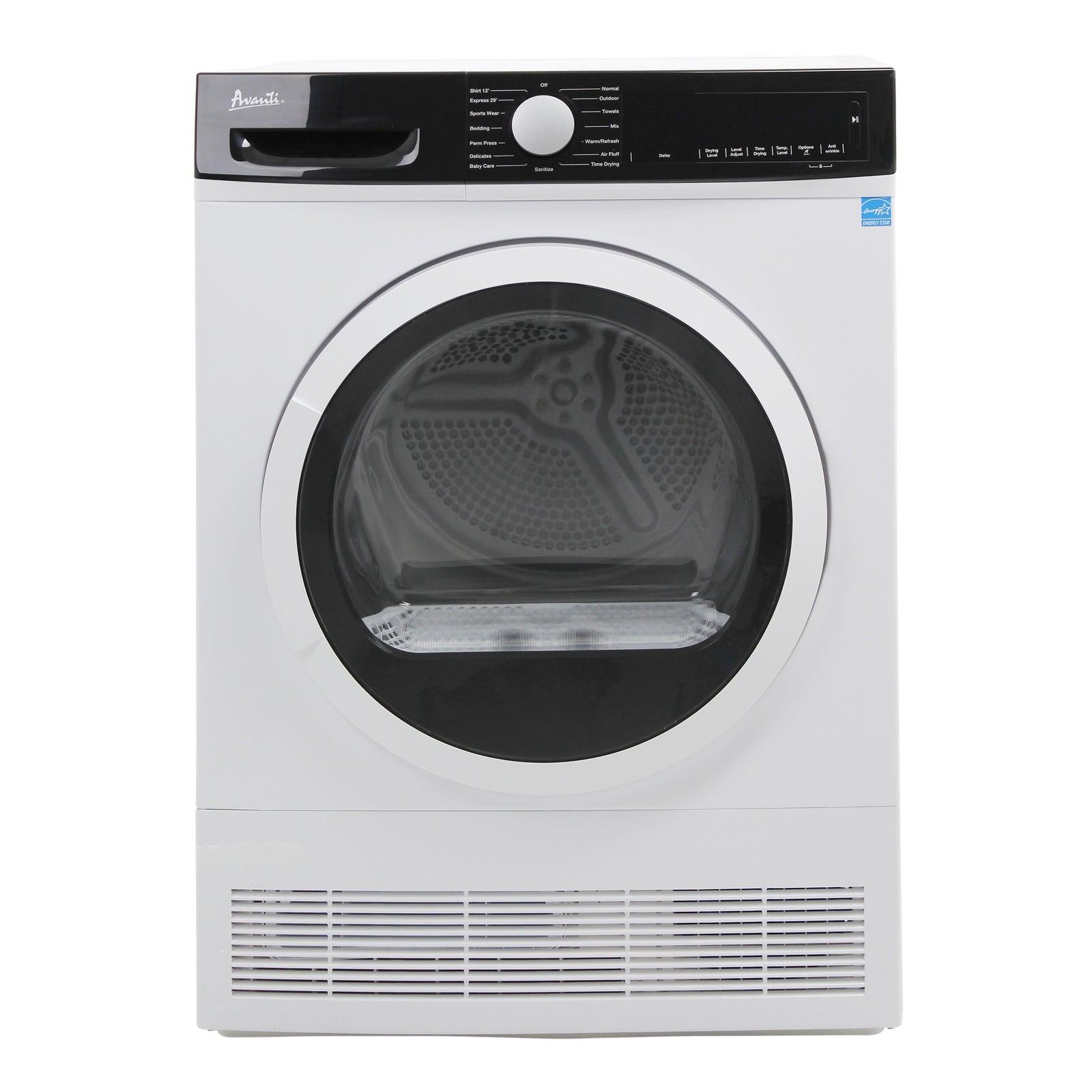 Avanti FLD40V0W 4.0 Cu. Ft. Front Load Dryer