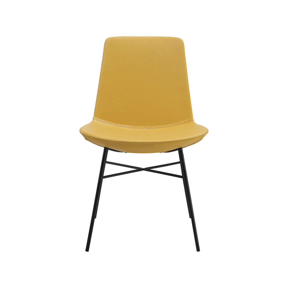 Kate Dining Chair   Midcentury   Dining Chairs   by Bellini Modern Living  Houzz