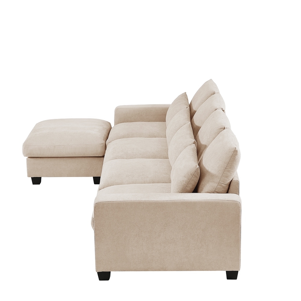 Large Modular Sectional Sofa  130\