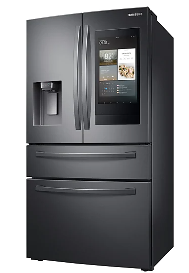 RF28R7551SGAC 28 cu ft 4Door French Door Refrigerator with