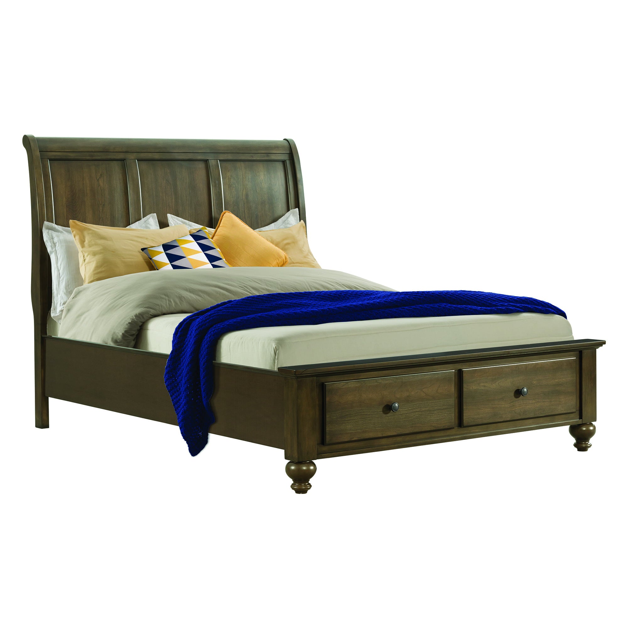 Picket House Furnishings Channing Queen 2-Drawer Platform Storage Bed