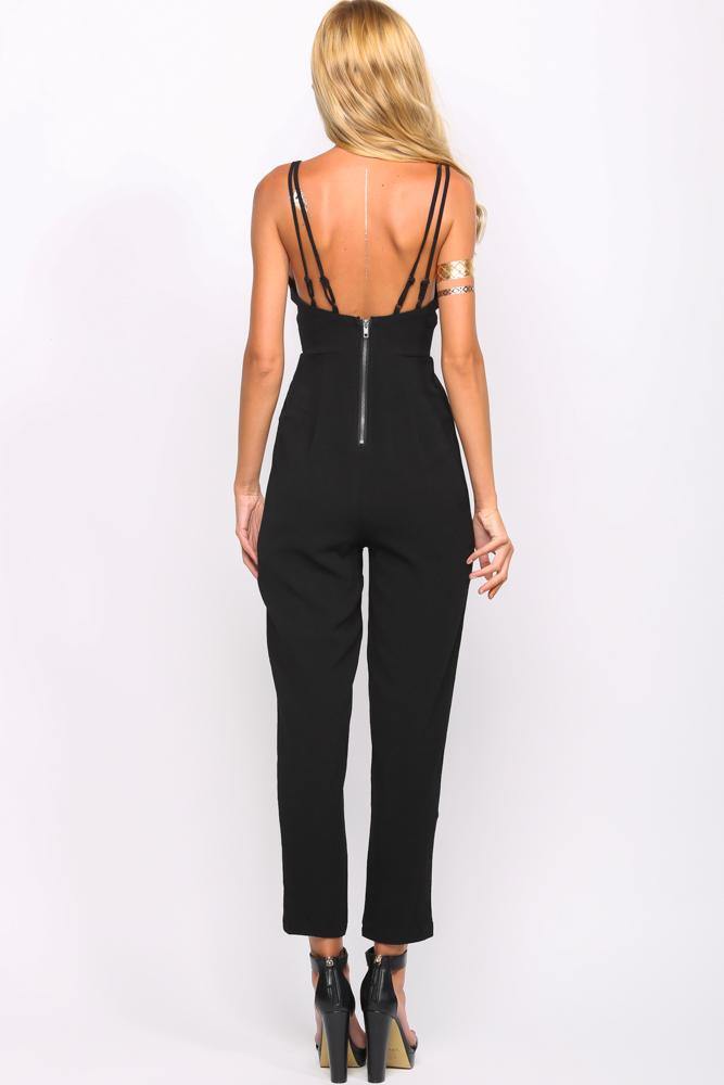 Notting Hill Jumpsuit Black