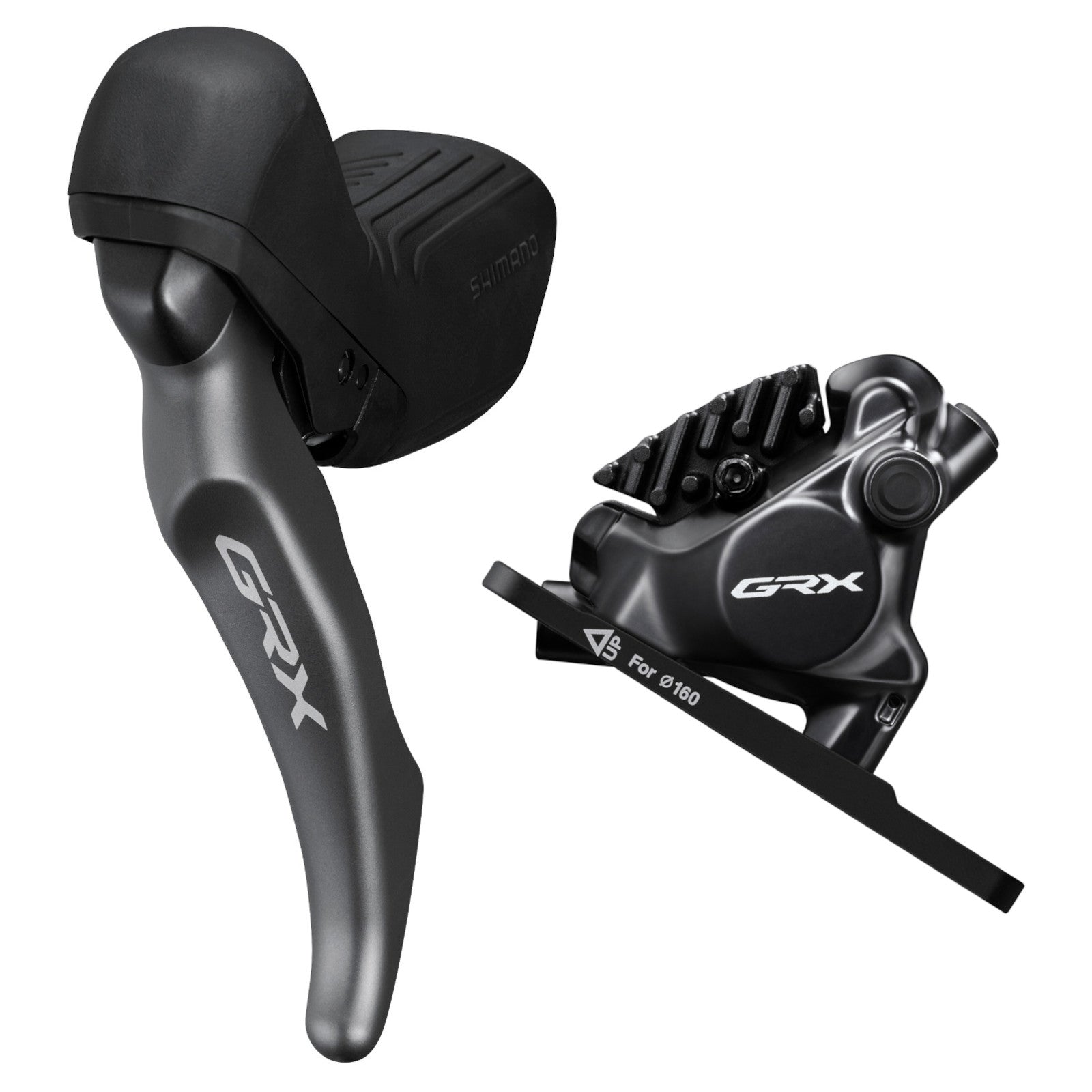 Shimano GRX RX820 Shift/Disc Brake Kit - Front