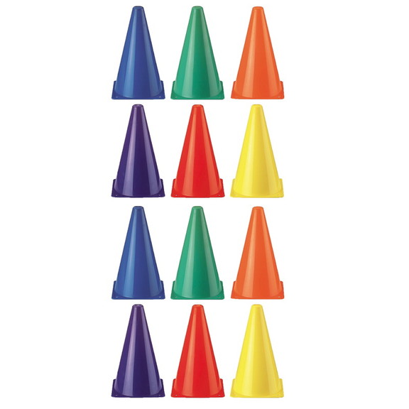 Martin Sports MASSC9S 2 Rainbow Cones 6 Per Set (2...