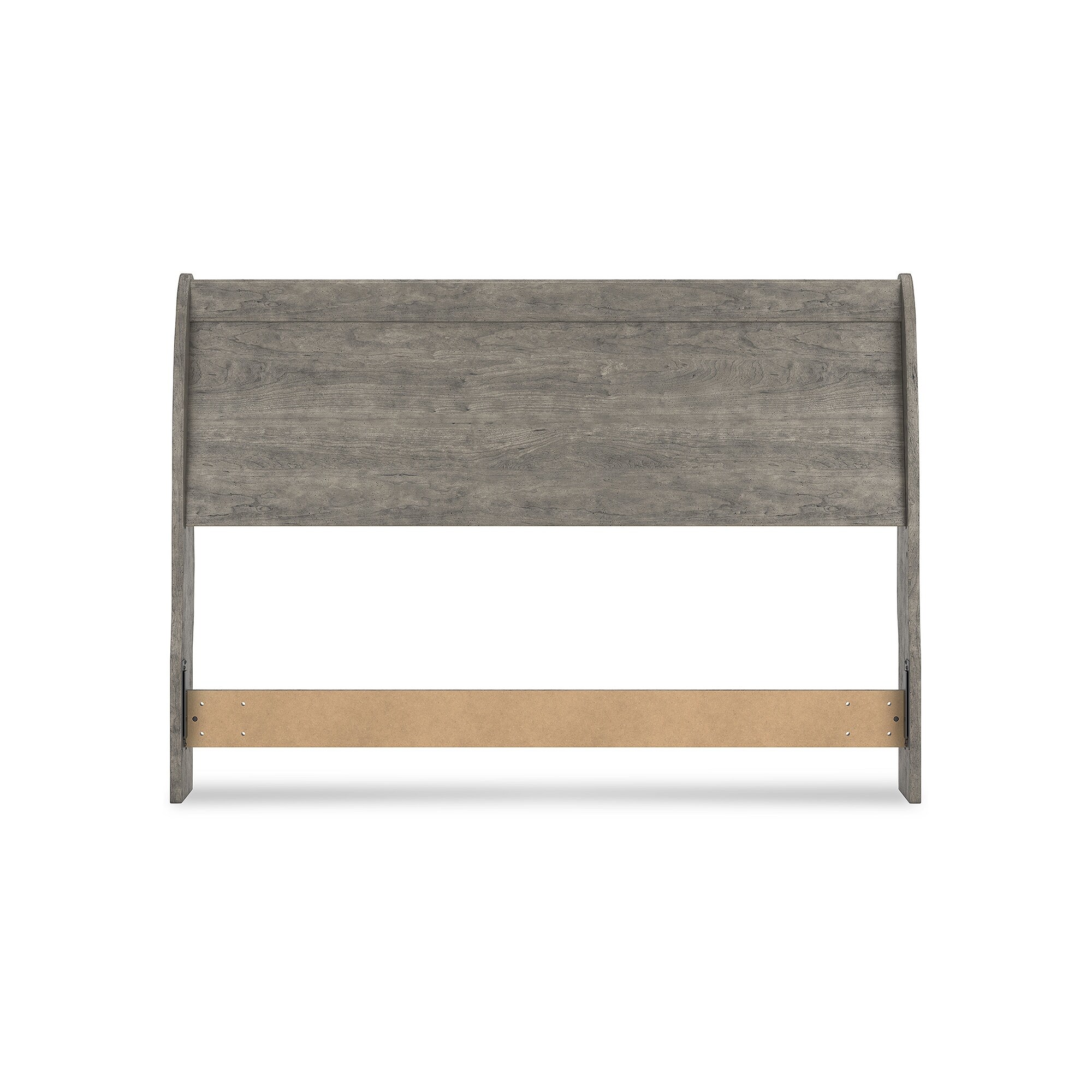 Signature Design by Ashley Bayzor Black/Gray Sleigh Headboard - - 36812233