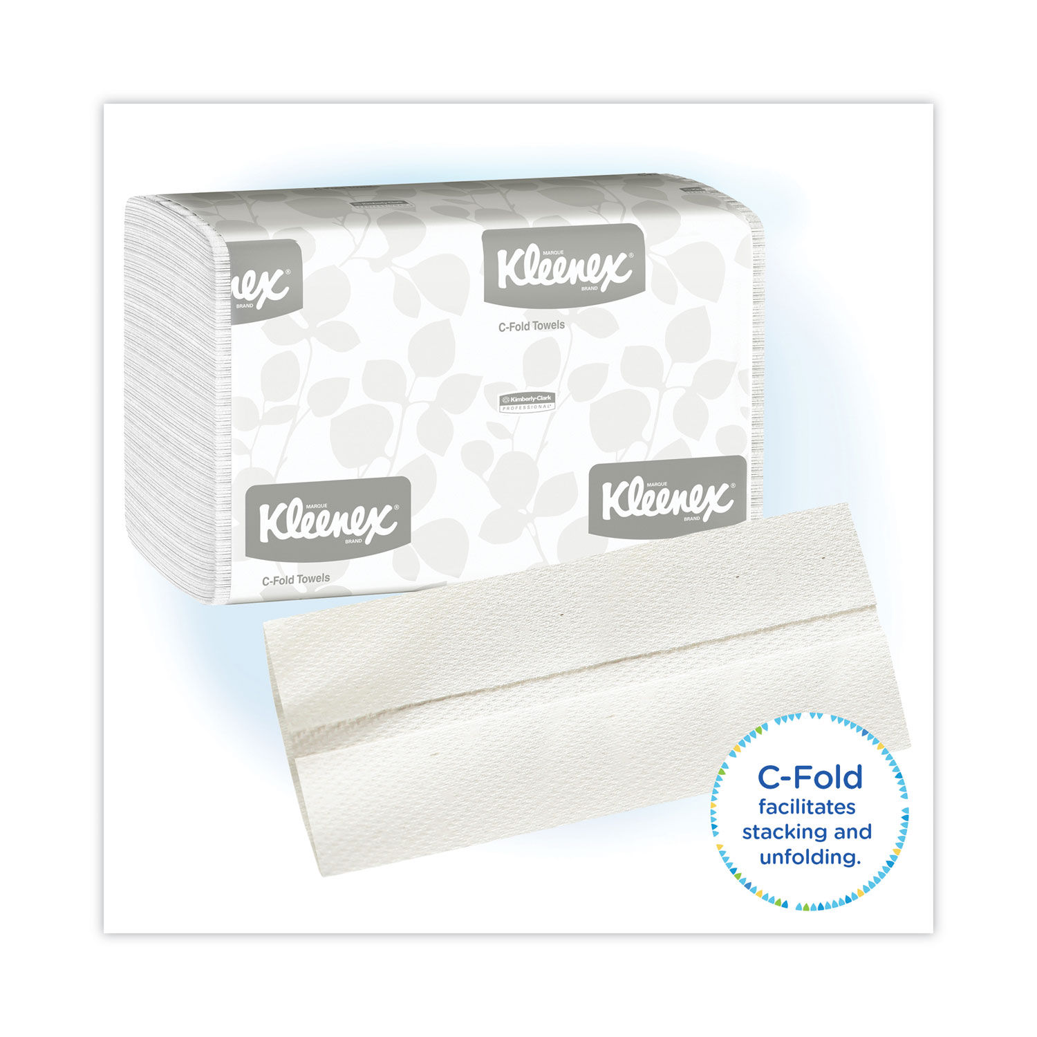 C-Fold Paper Towels by Kleenexandreg; KCC01500