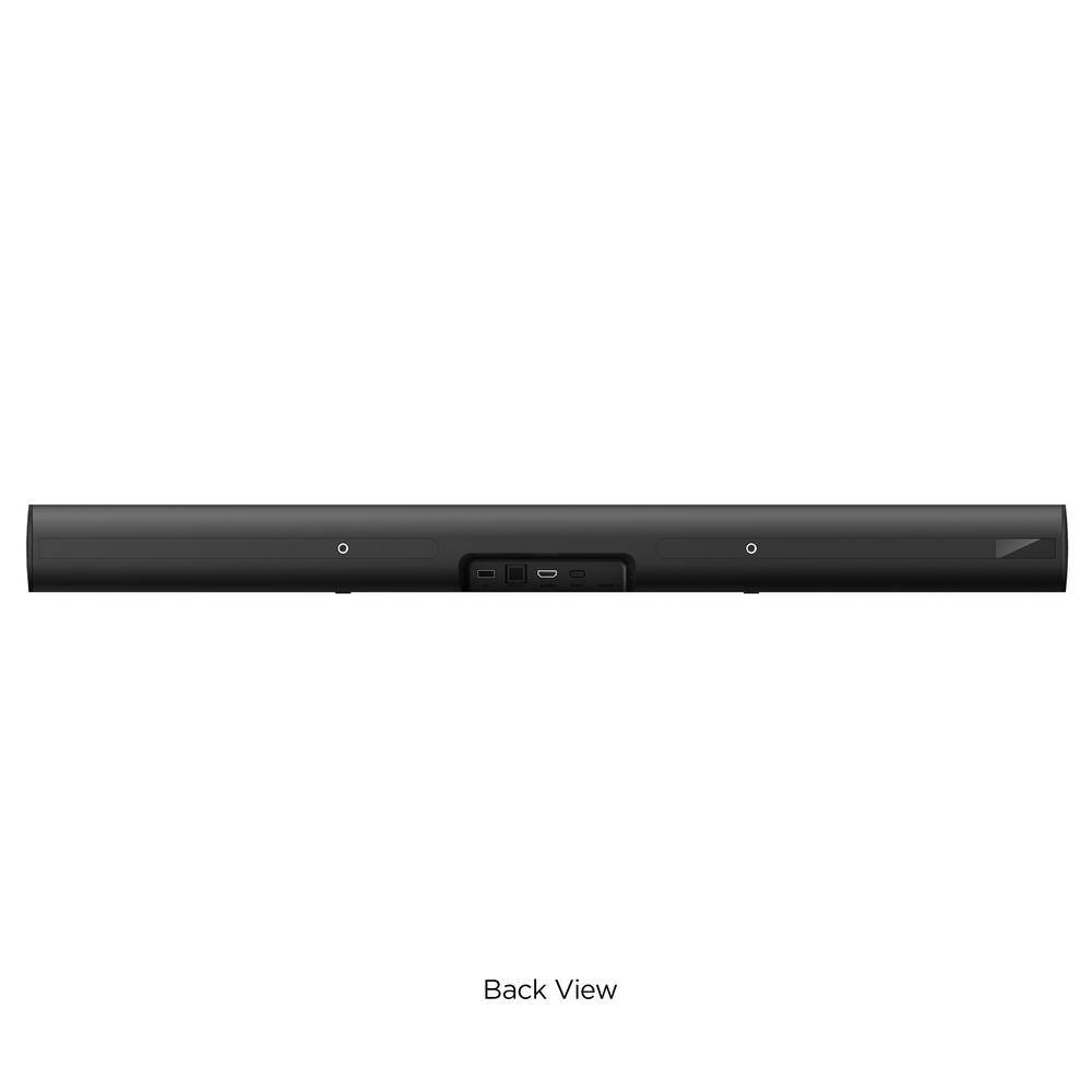 Roku Streambar Pro 2-In-1 Soundbar and Media Streaming Device in Black 9101R2