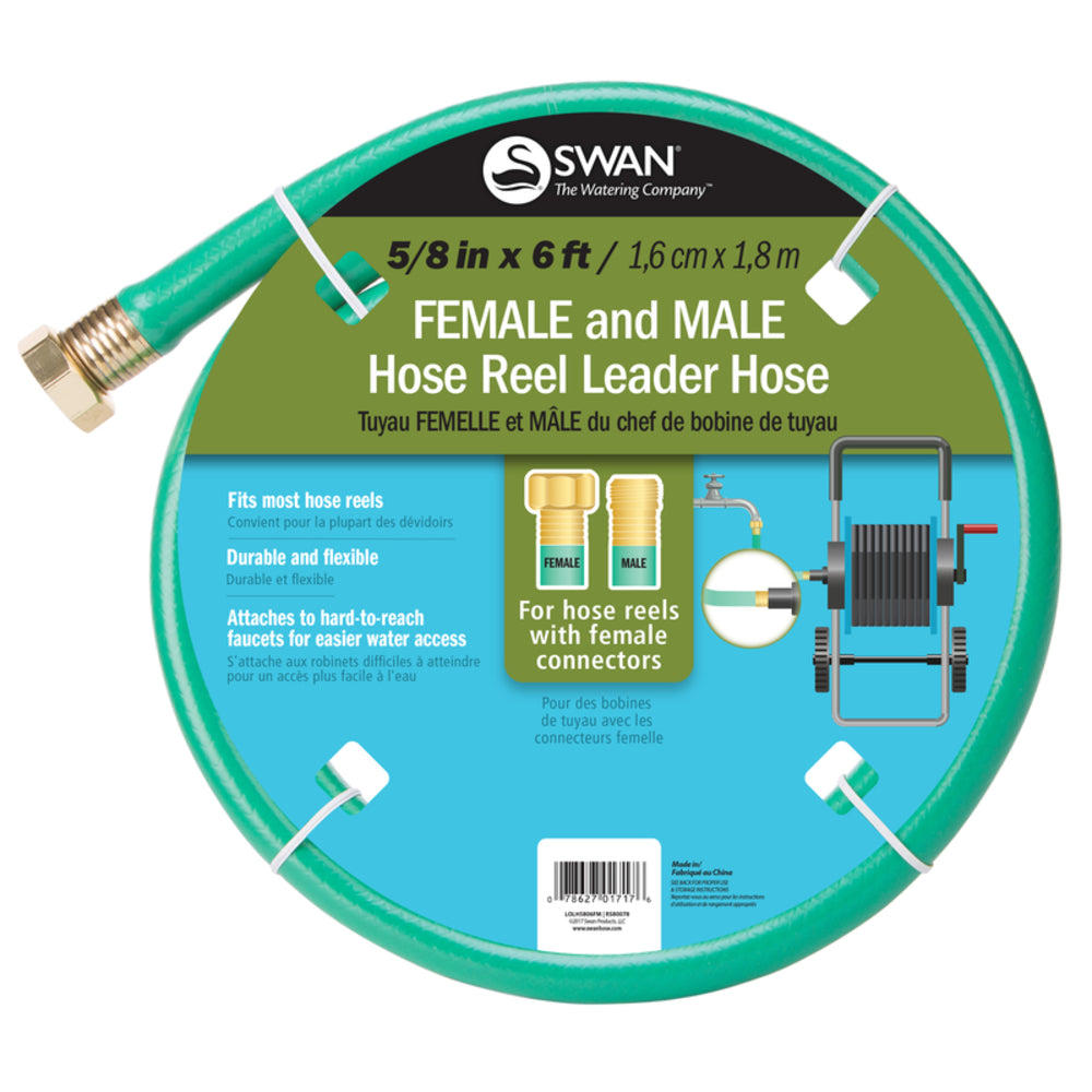 LEADER HOSE 6'