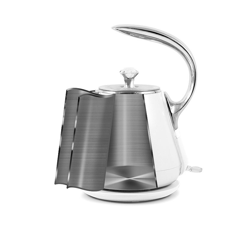 Elite Gourmet 1.2-Liter Stainless Steel Electric Kettle