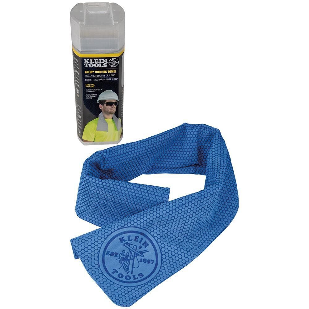 Klein Tools Cooling Towel Blue 60090 from Klein Tools