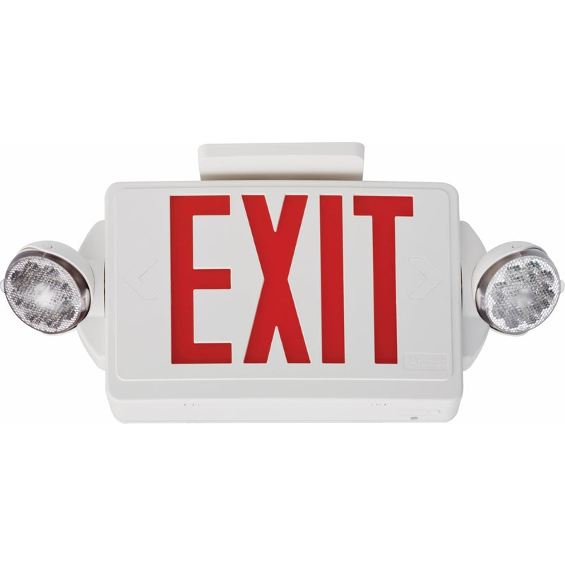 LED EXIT UNIT COMBO RED