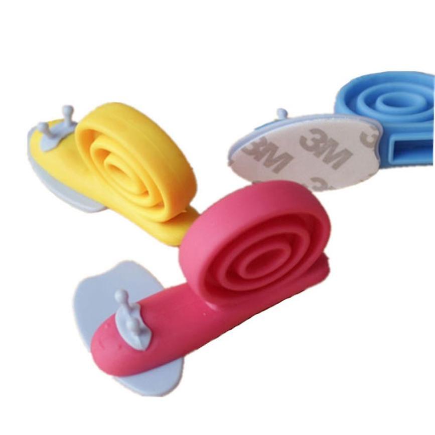 Child Baby Safety Door Stopper Snail Shape Finger Safety Door Stopper Protector Baby Products Sicurezza Bambini Great