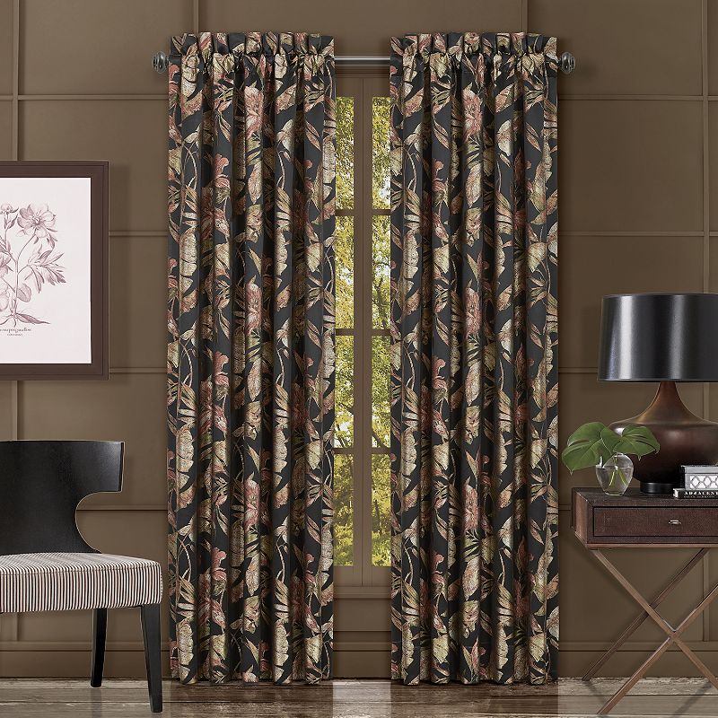 Five Queens Court 2-pack Martina Window Curtain Set