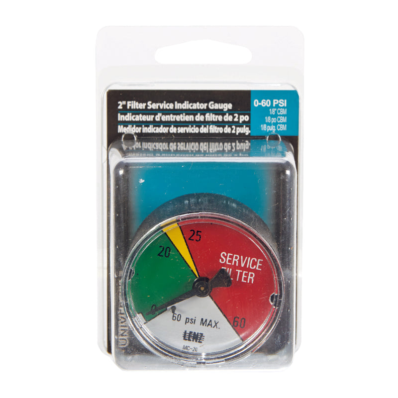 PRESSURE GAUGE 0-60 PSI