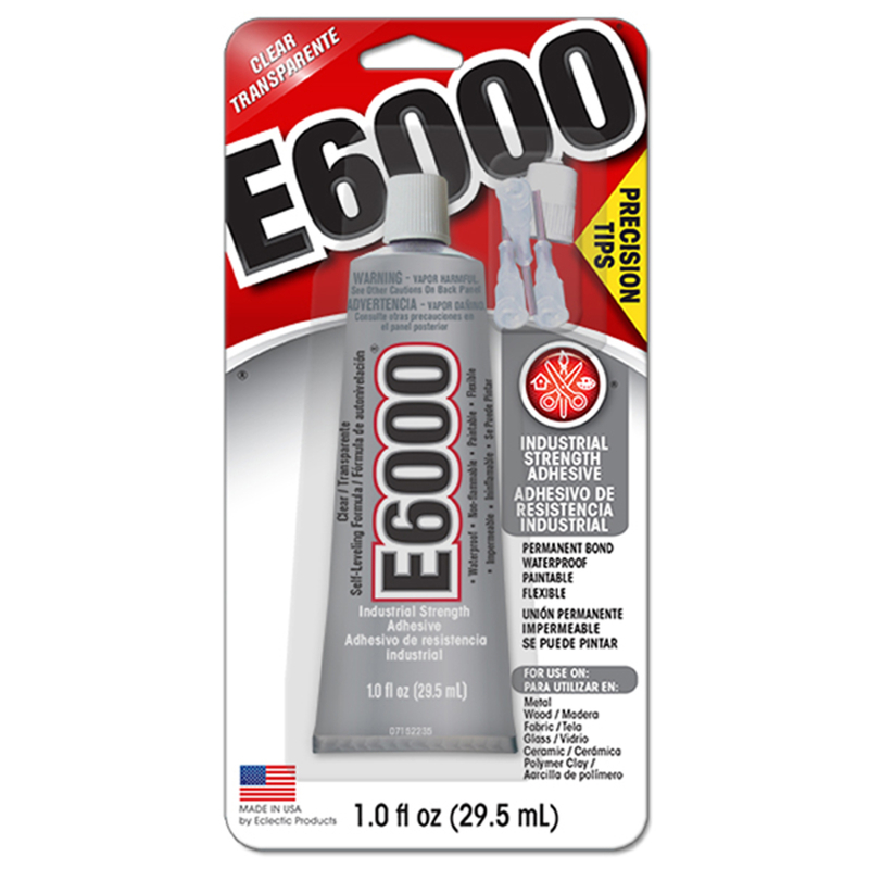 E6000 High Strength Adhesive 1 oz