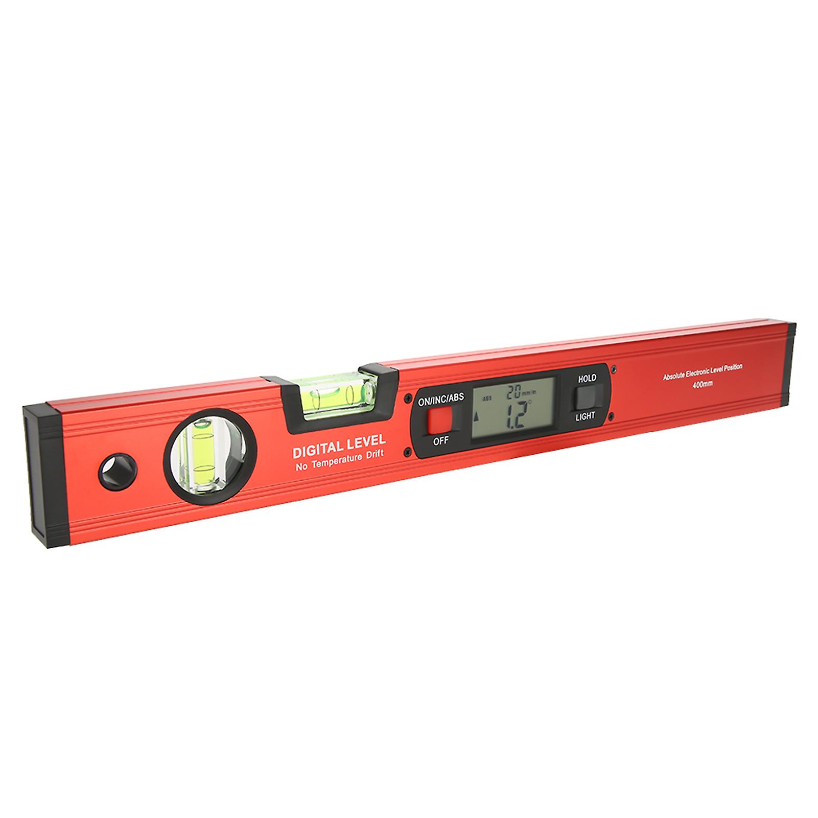 Digital Aluminum Alloy Magnetic Angle Finder Level 4 X 90 Inclinometer