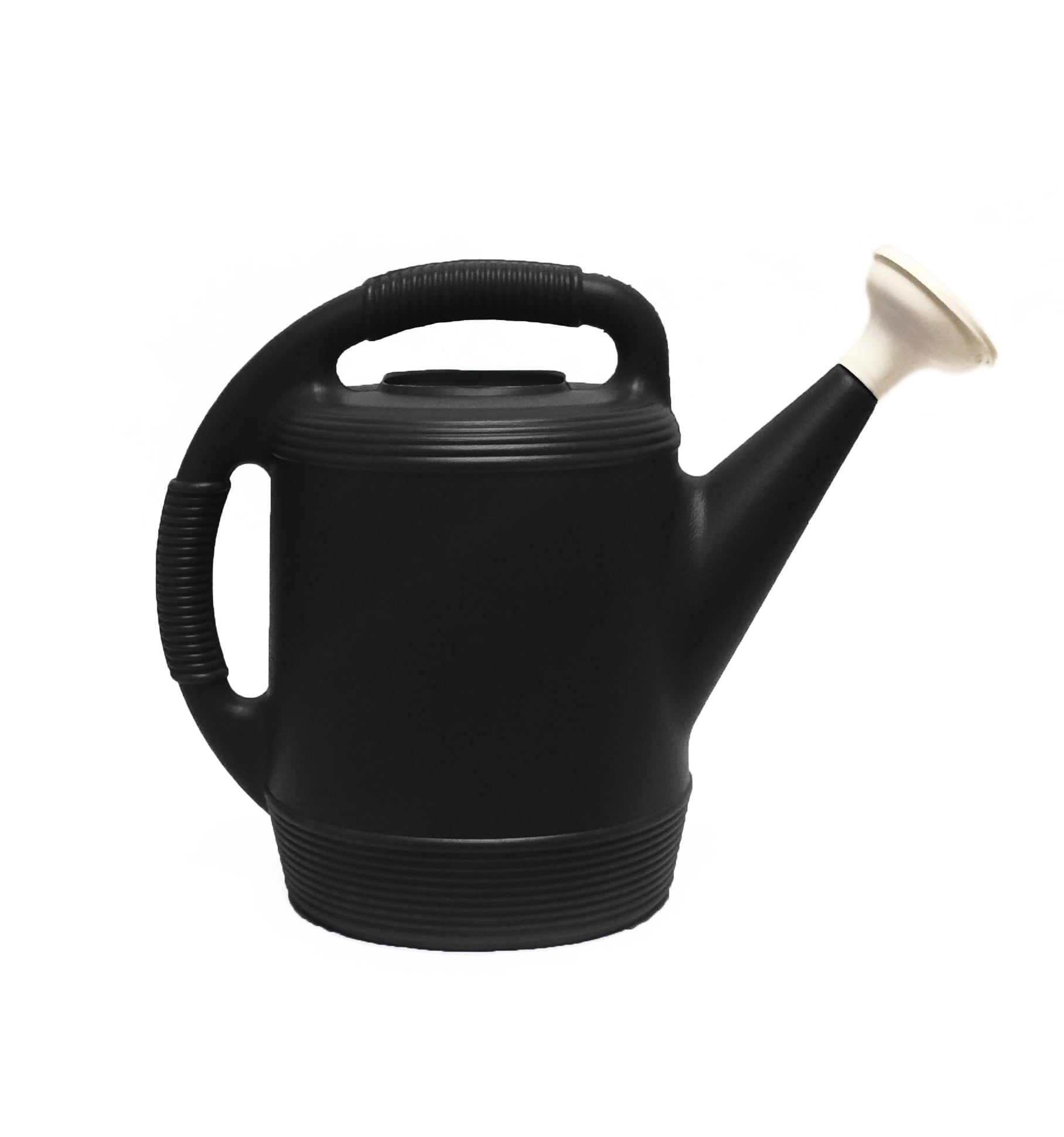 Expert Gardener 2 Gallon Resin Watering Can， Black