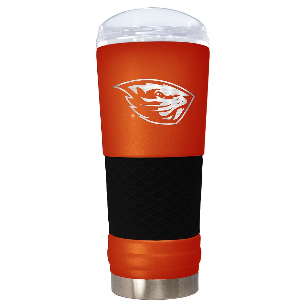 Oregon State Beavers Vacuum Insulated Powder-Coated Tumbler