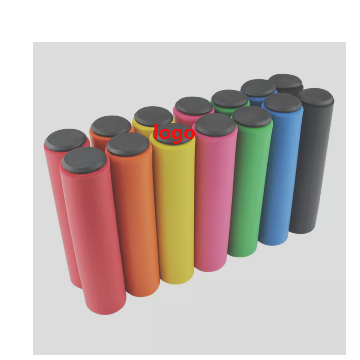 High Quality Aluminum oy Rubber A horns Bike Handlebar Grips Comfortable Antiskid Bikes Handlebar Grips