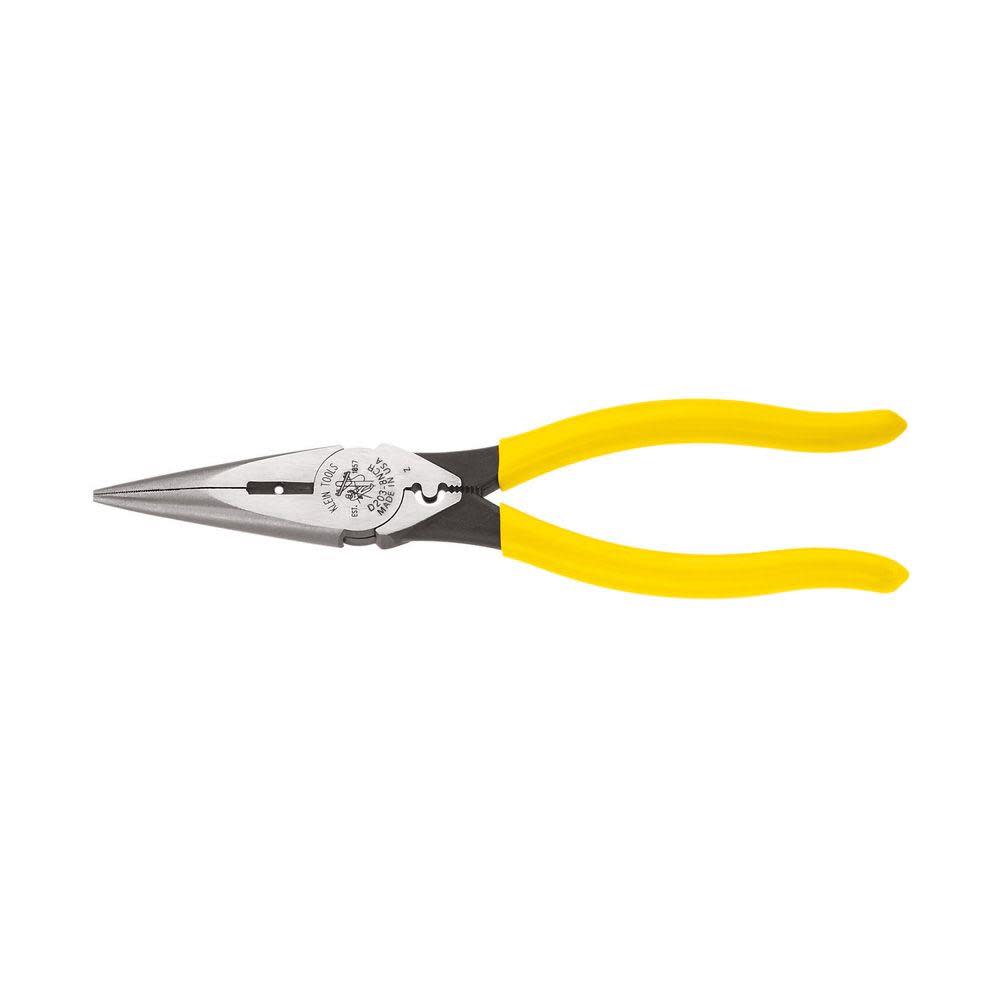 Side Cut Stripping Crimping Pliers