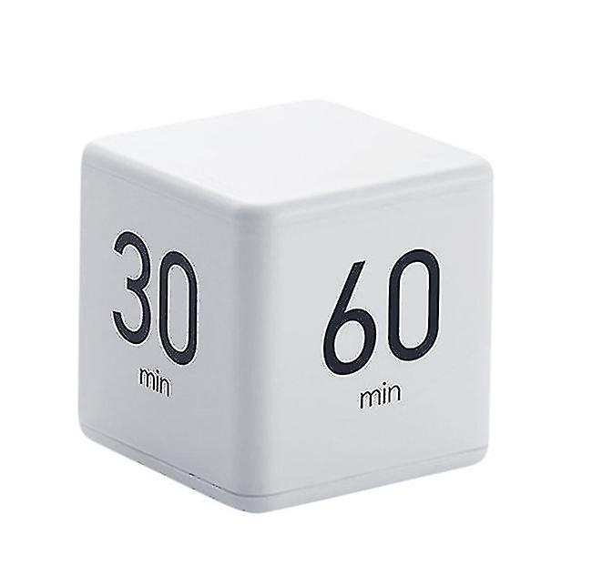 Cube Timer， Kitchen Timer Child Timer Exercise Timer Gravity Sensor Flip Timer Students Timing Alarm Clock Time Manager