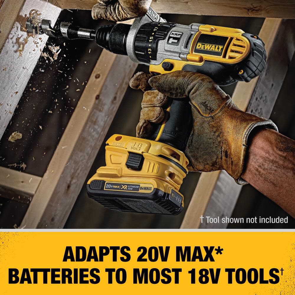 DEWALT 18V-20V Adapter Battery Combo Kit DCA2203C from DEWALT