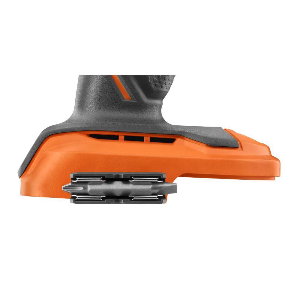 RIDGID 18V Lithium-Ion Brushless Cordless SubCompact 12 in. DrillDriver (Tool-Only) R8701B