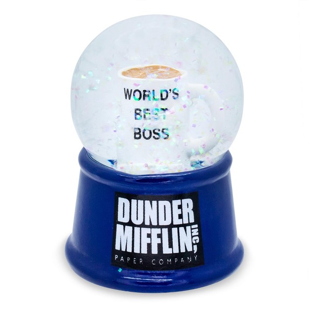 Mug 3 inch Mini Light up Snow Globe