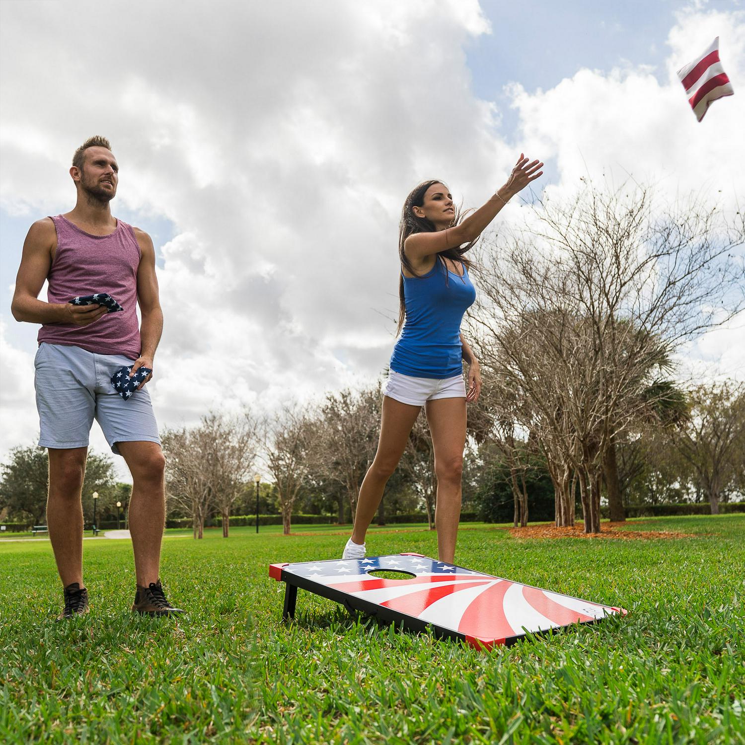 EastPoint Sports Americana Cornhole Boards