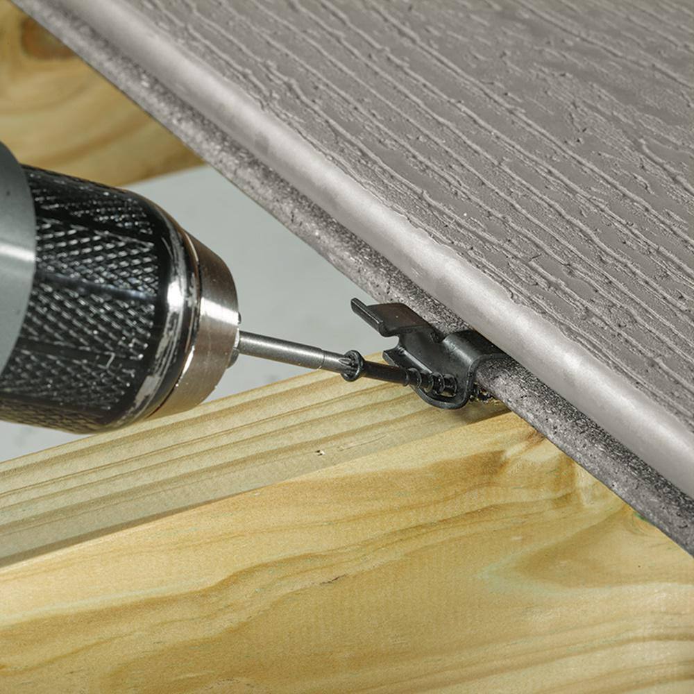 FastenMaster Universal Hidden Deck Fastening System 200 sq.ft. FMTHDCLIP-200