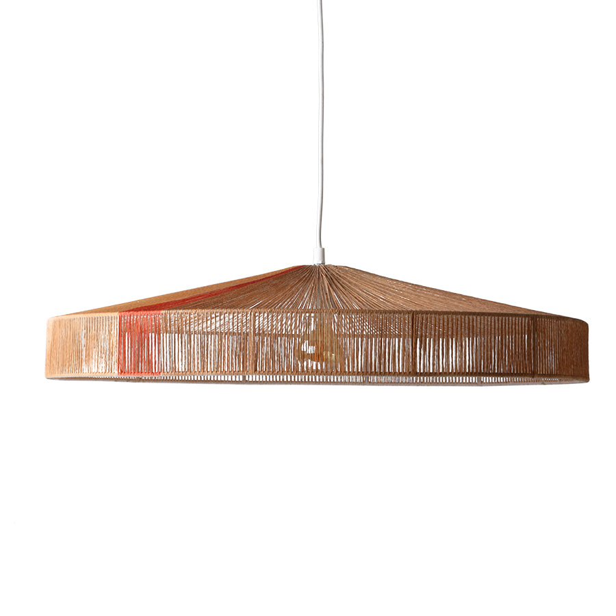 pendant rope light terra shades