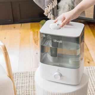 LEVOIT 1.5 Gal. Classic 300 Lite Ultrasonic Cool Mist Humidifier up to 505 sq. ft. HEAPHULVNUS0058