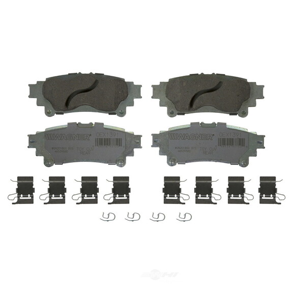 Wagner OEX1391 Disc Brake Pad Set