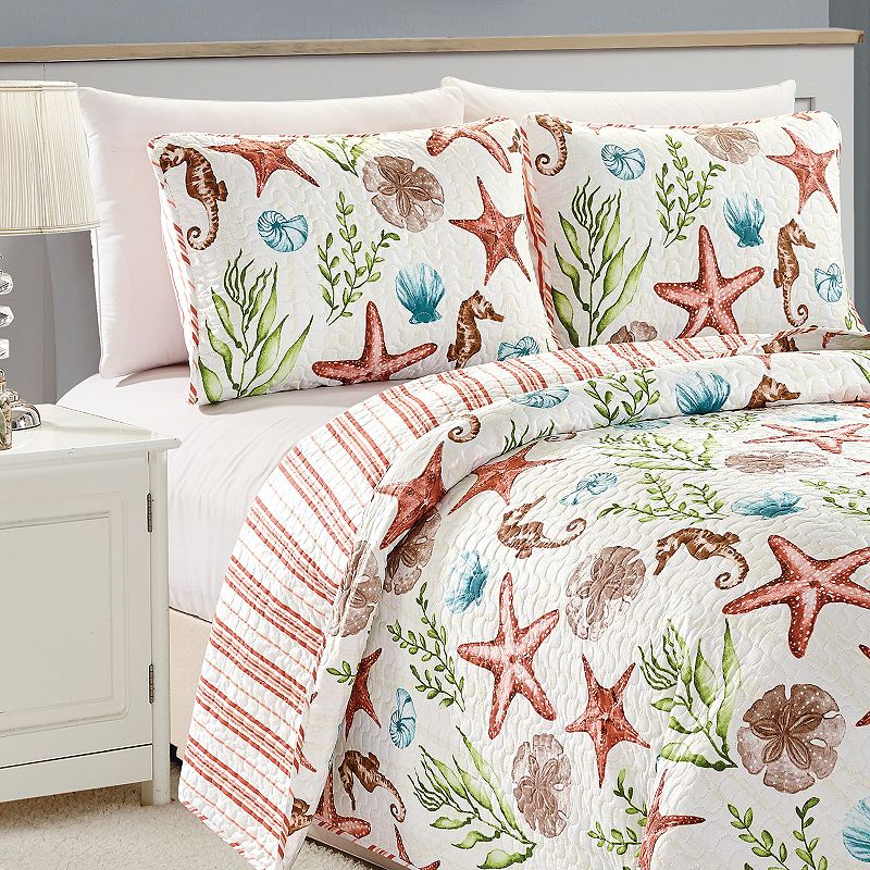 Madelinen® Castaway Quilt Set